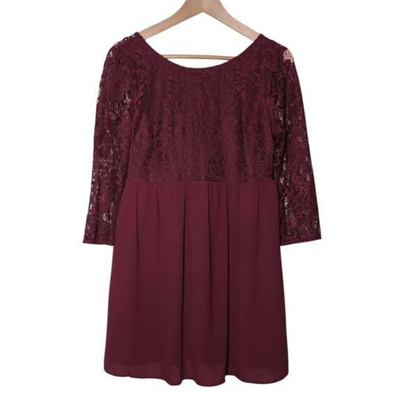 Forever 21 Whimsigoth Dress Small NWT Dark Fairy Grunge Lace Party Holiday - Picture 1 of 6